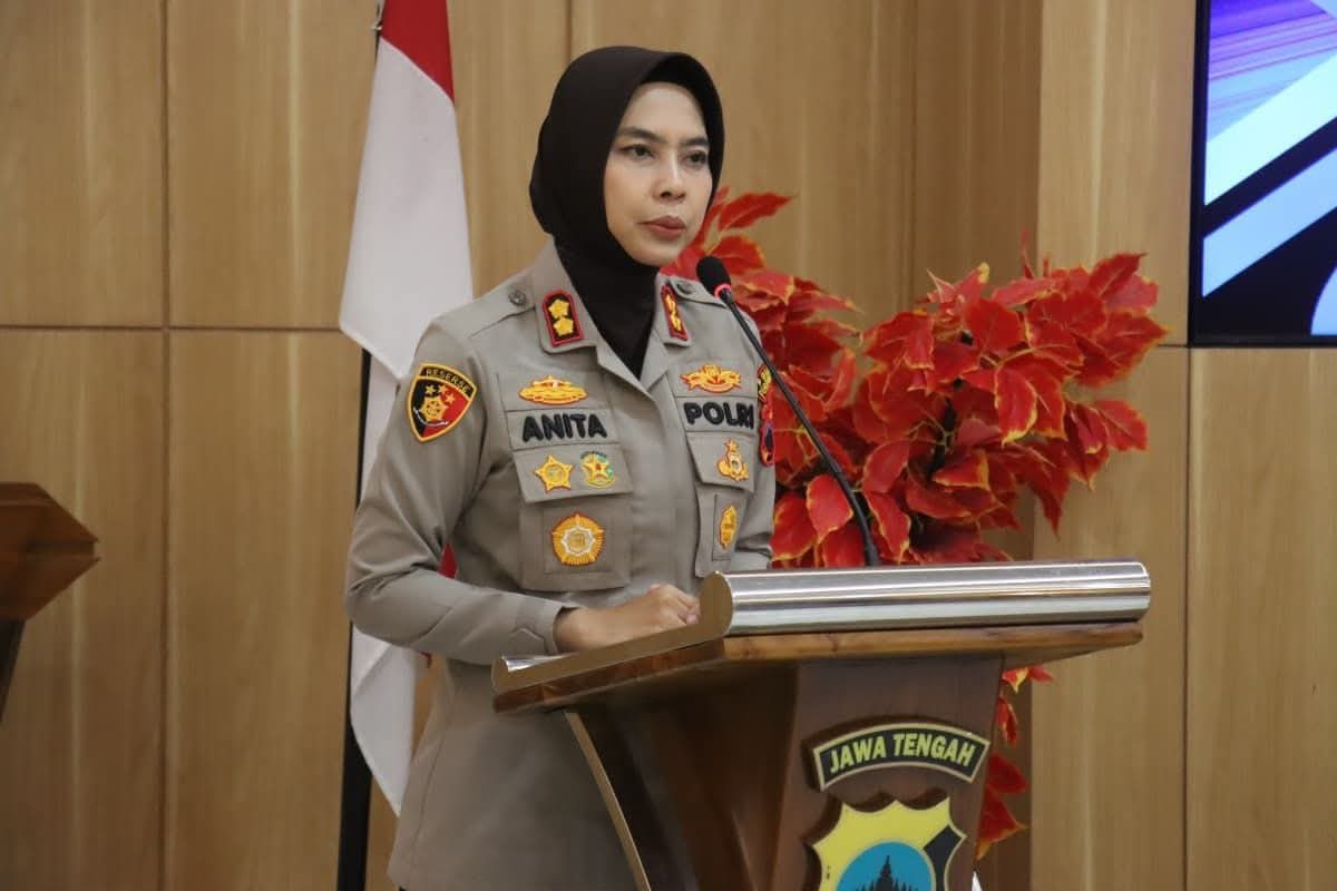 Profil AKBP Anita Indah Setyaningrum, Kapolres Wanita Pertama di Purbalingga