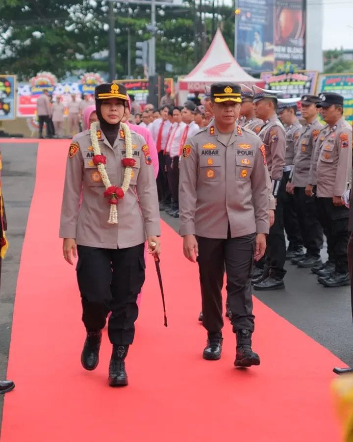 Profil AKBP Anita Indah Setyaningrum, Kapolres Wanita Pertama di Purbalingga