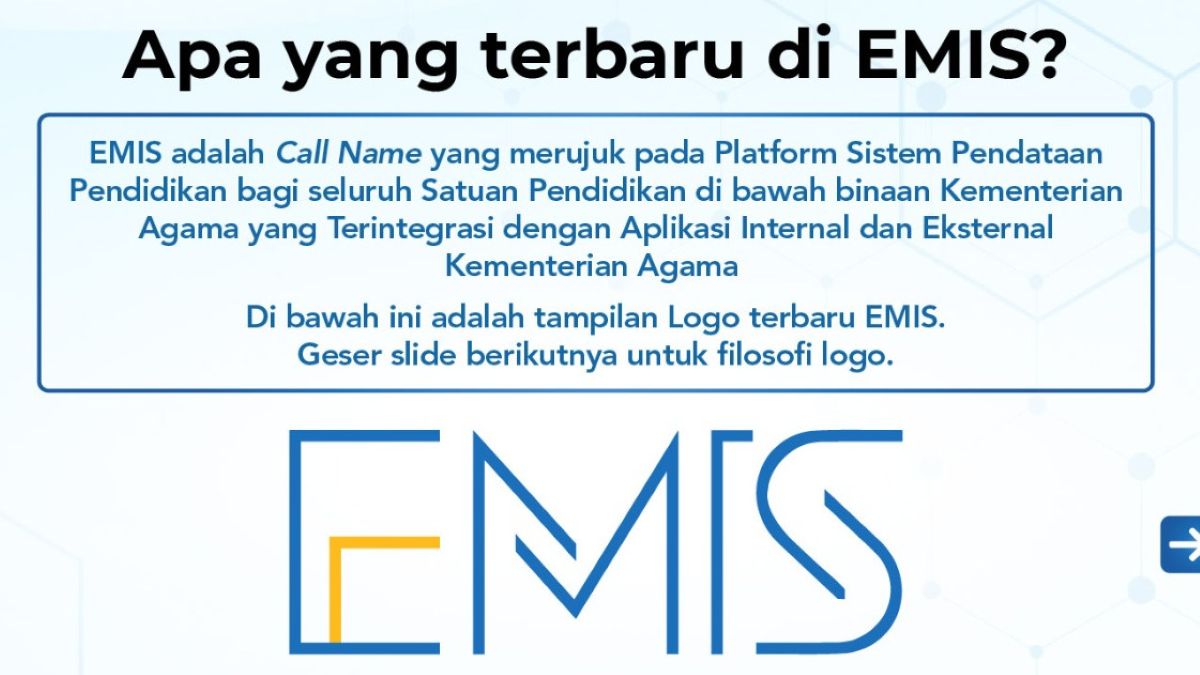 EMIS Kemenag 4.0